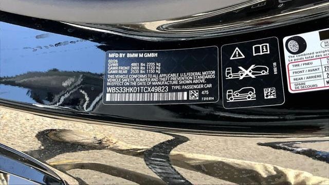 2026 BMW M4 Competition xDrive
