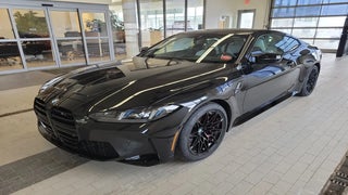 2026 BMW M4 with Black Sapphire Metallic Exterior