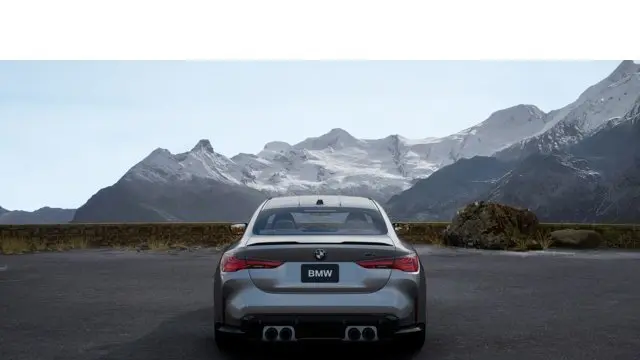 2026 BMW M4 Competition xDrive