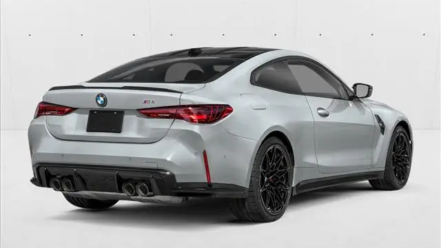 2027 BMW M4 Competition xDrive