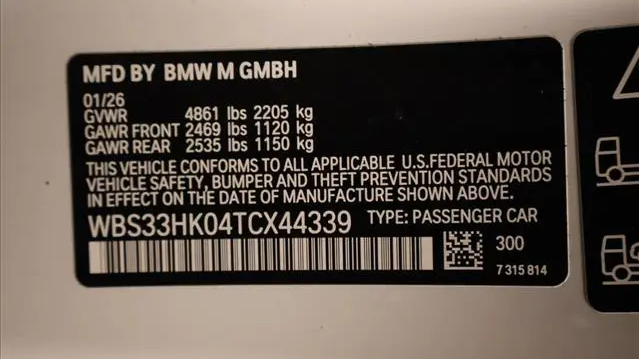 2026 BMW M4 Competition xDrive