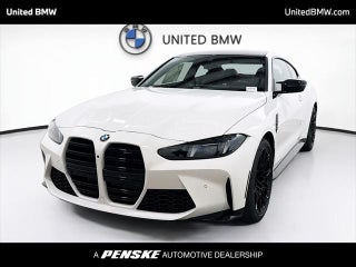 2026 BMW M4 with Alpine White Exterior