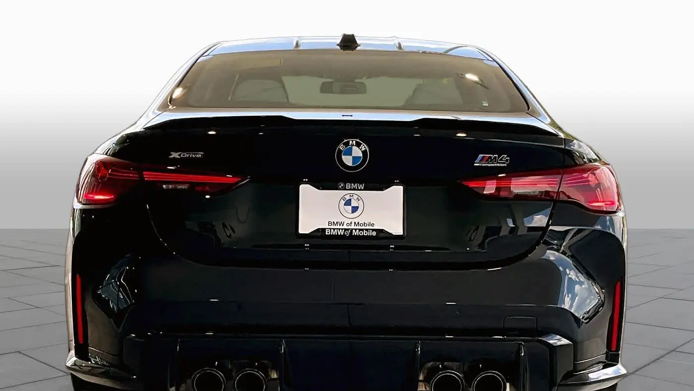 2027 BMW M4 Competition xDrive