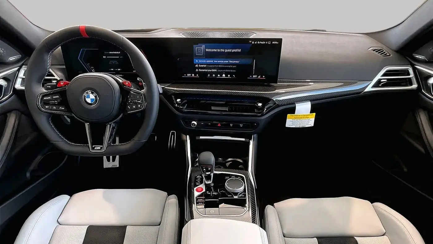 2027 BMW M4 Competition xDrive