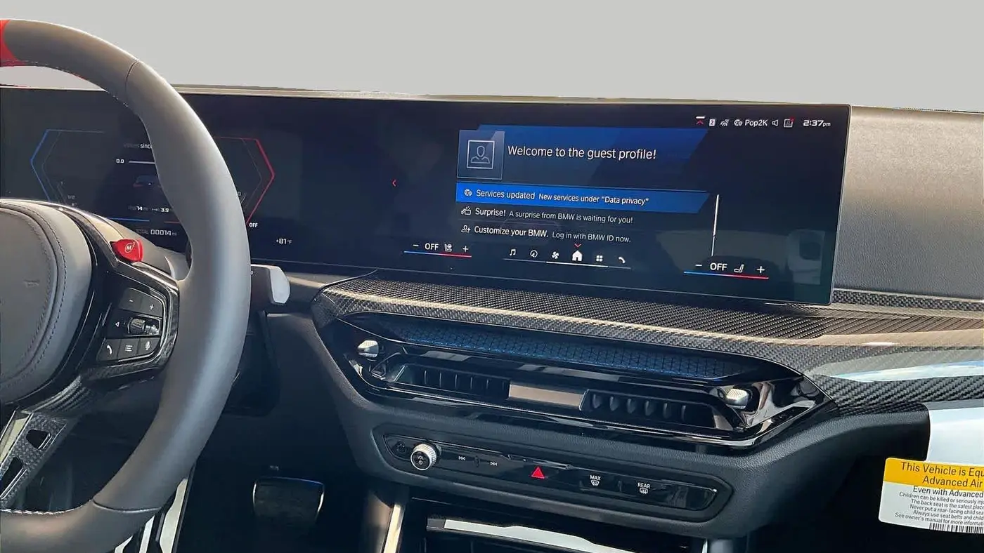 2027 BMW M4 Competition xDrive