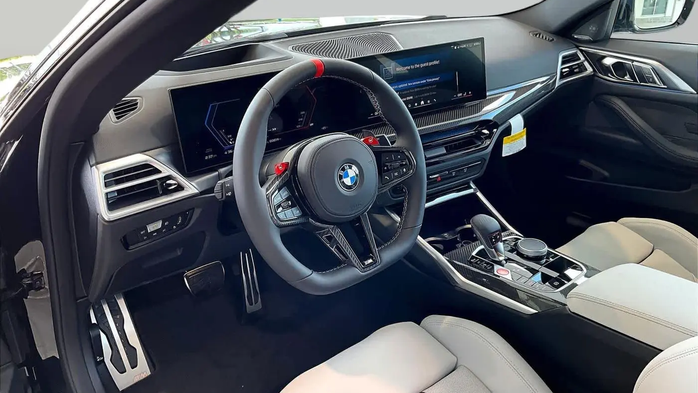 2027 BMW M4 Competition xDrive