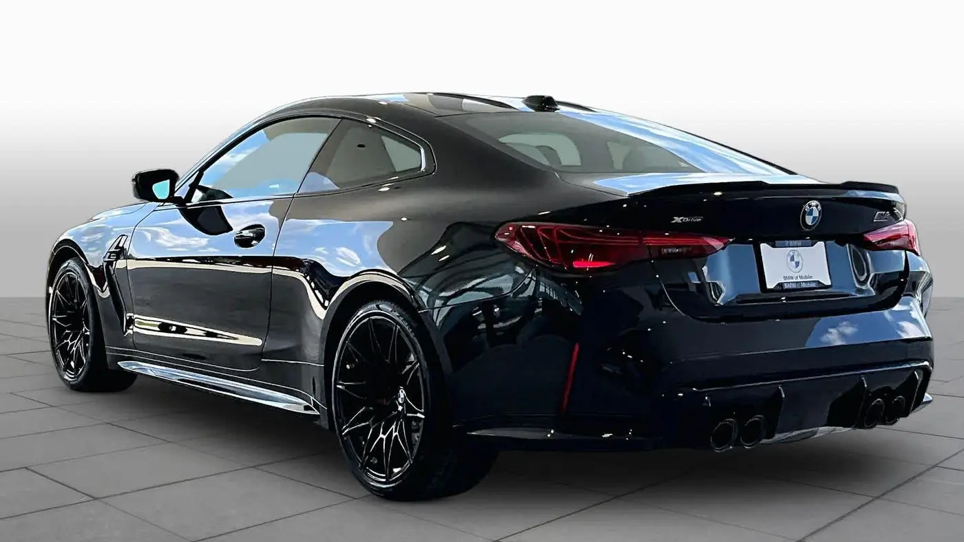 2027 BMW M4 Competition xDrive