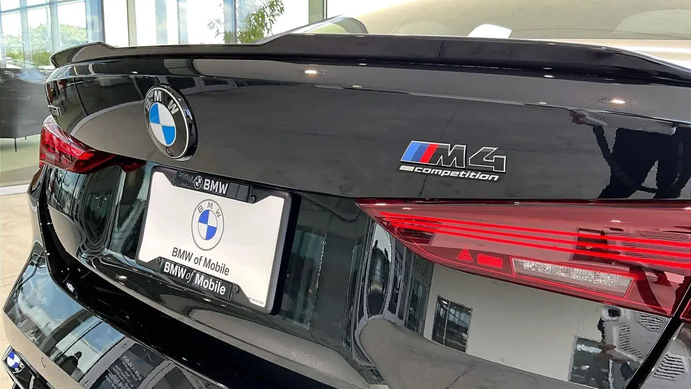 2027 BMW M4 Competition xDrive