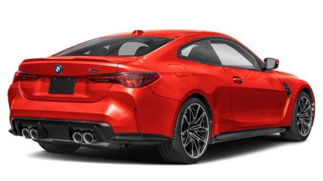 2027 BMW M4 Competition xDrive