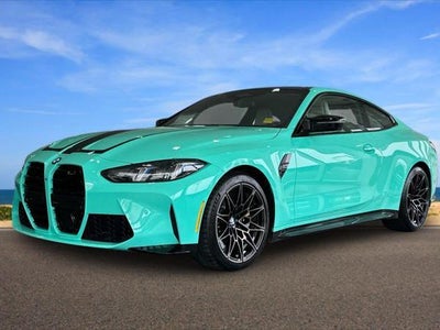 2025 BMW M4 AWD Competition Xdrive 2DR Coupe