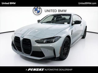 2026 BMW M4 with Brooklyn Grey Metallic Exterior