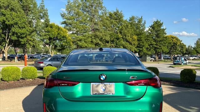 2027 BMW M4 Competition xDrive