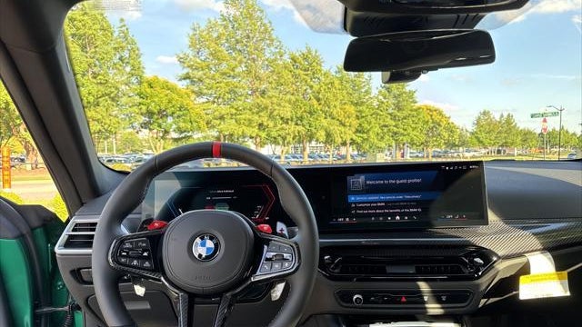 2027 BMW M4 Competition xDrive