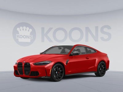 2025 BMW M4 AWD Competition Xdrive 2DR Coupe