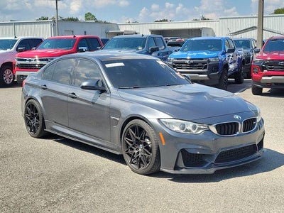 2015 BMW M3 4DR Sedan