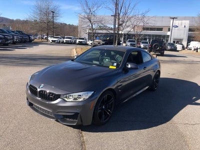 2016 BMW M4 2DR Coupe