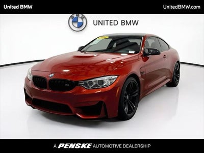 2016 BMW M4 2DR Coupe