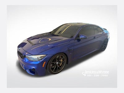 2019 BMW M4 CS 2DR Coupe