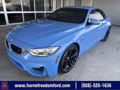 2016 BMW M4 2DR Convertible