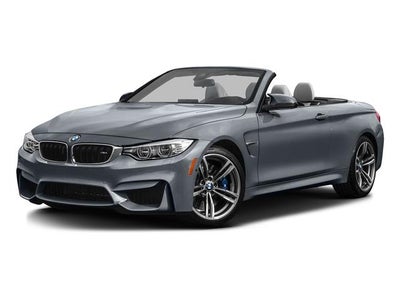 Photo of a 2016 BMW M4 2DR Convertible for sale