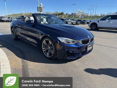 Photo of a 2016 BMW M4 2DR Convertible for sale