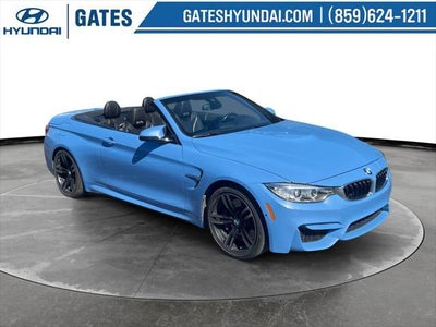 2016 BMW M4 2DR Convertible