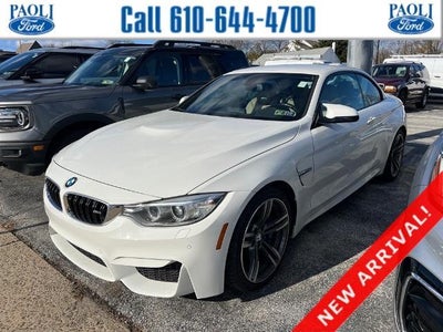 2016 BMW M4 2DR Convertible