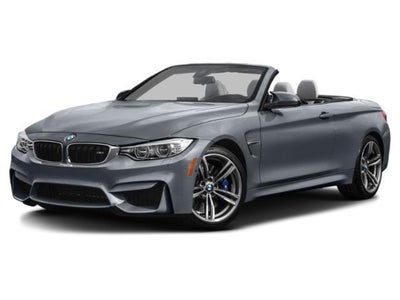 2015 BMW M4 2DR Convertible