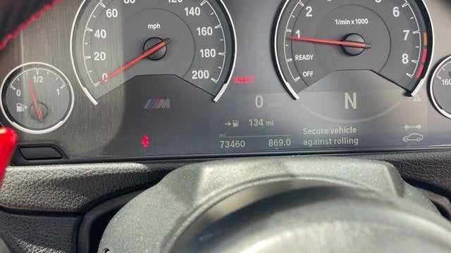 2015 BMW M4 Base