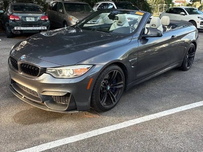 2015 BMW M4 2DR Convertible