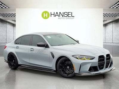 2022 BMW M3 AWD Competition Xdrive 4DR Sedan