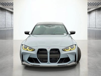 2022 BMW M3 AWD Competition Xdrive 4DR Sedan