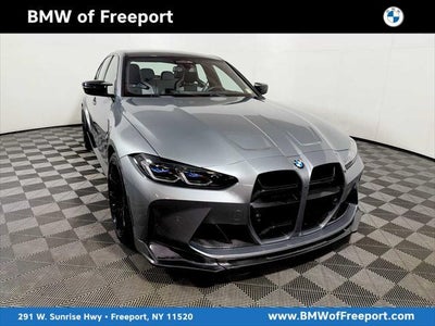 Photo of a 2024 BMW M3 AWD Competition Xdrive 4DR Sedan for sale