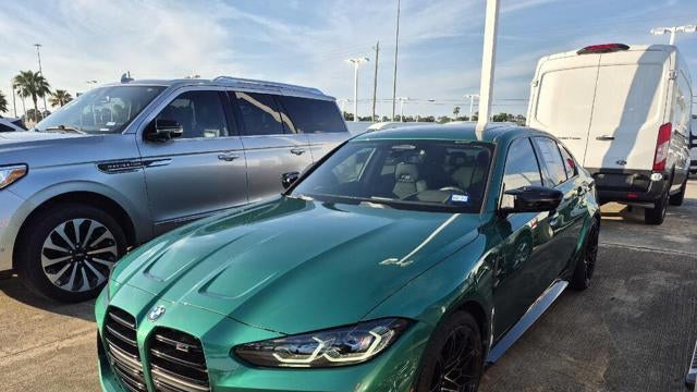 Preowned 2022 BMW M3 Competition xDrive for Sale