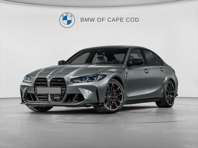 2024 BMW M3 AWD Competition Xdrive 4DR Sedan
