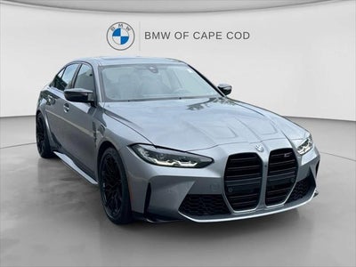 2024 BMW M3 AWD Competition Xdrive 4DR Sedan