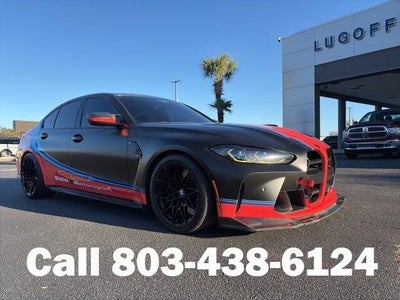 2024 BMW M3 AWD Competition Xdrive 4DR Sedan