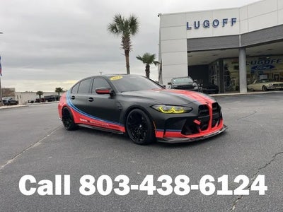 2024 BMW M3 AWD Competition Xdrive 4DR Sedan
