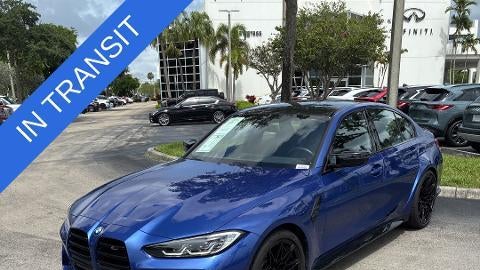 Preowned 2024 BMW M3 Competition xDrive for Sale