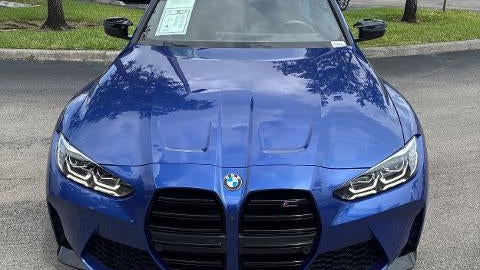 2024 BMW M3 Competition xDrive