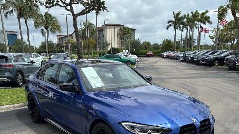 2024 BMW M3 Competition xDrive