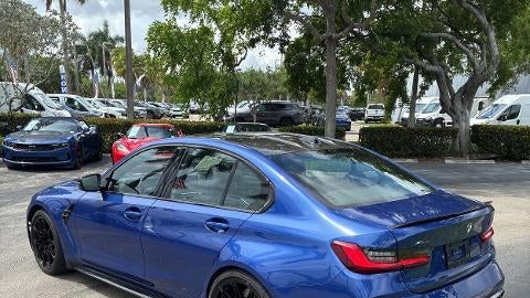 2024 BMW M3 Competition xDrive