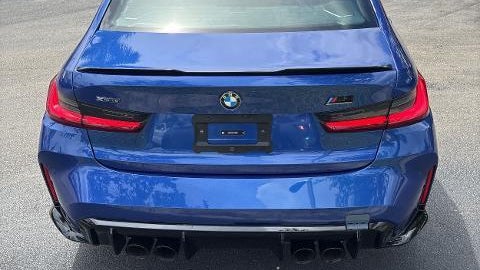2024 BMW M3 Competition xDrive