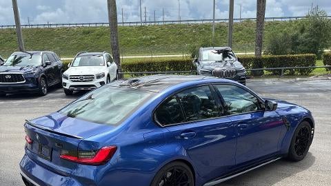 2024 BMW M3 Competition xDrive