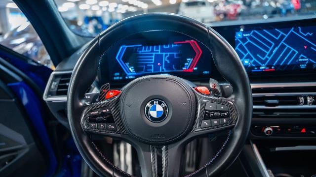 2024 BMW M3 Competition xDrive