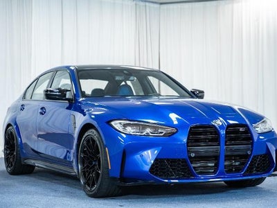 2024 BMW M3 AWD Competition Xdrive 4DR Sedan