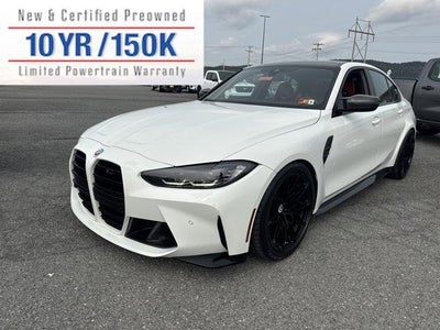 2023 BMW M3 AWD Competition Xdrive 4DR Sedan