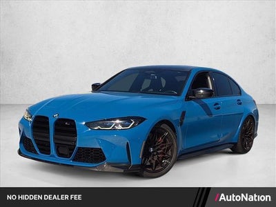 2024 BMW M3 AWD Competition Xdrive 4DR Sedan