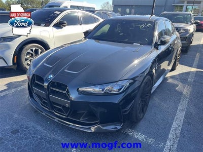2022 BMW M3 AWD Competition Xdrive 4DR Sedan