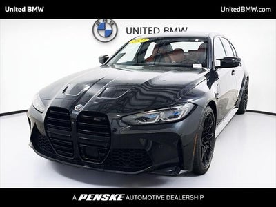 2023 BMW M3 AWD Competition Xdrive 4DR Sedan